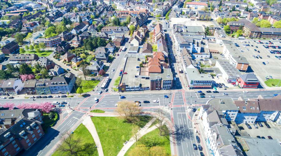 Nosso inventário inclui uma ampla variedade de veículos.